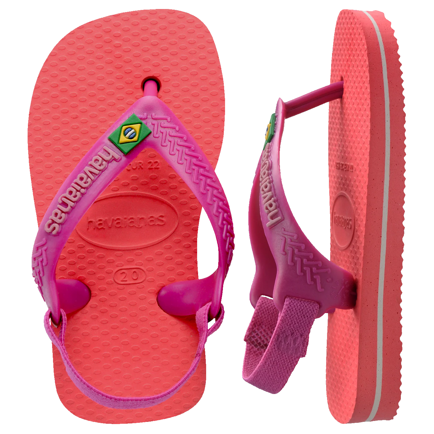 Chinelo Havaianas Baby Brasil Logo - Image 6