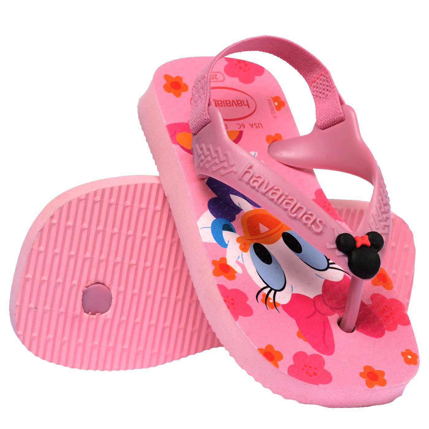 Chinelo Havaianas Baby Disney Classicos Minnie & Margarida - Image 4