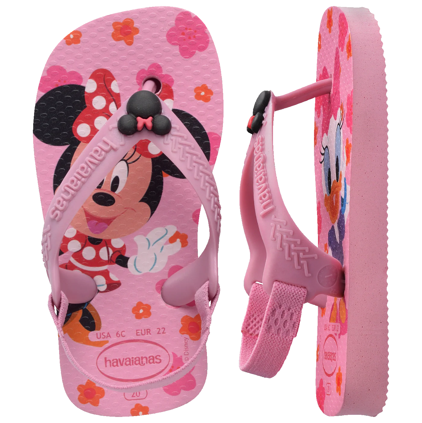 Chinelo Havaianas Baby Disney Classicos Minnie & Margarida - Image 5