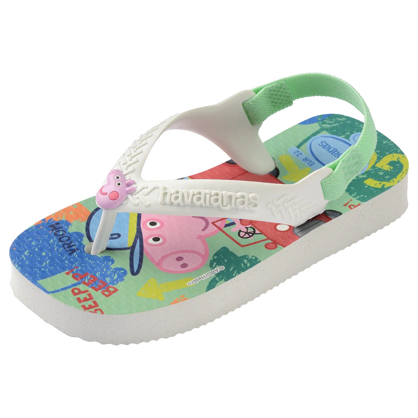 Chinelo Havaianas Baby Peppa Pig - Image 4