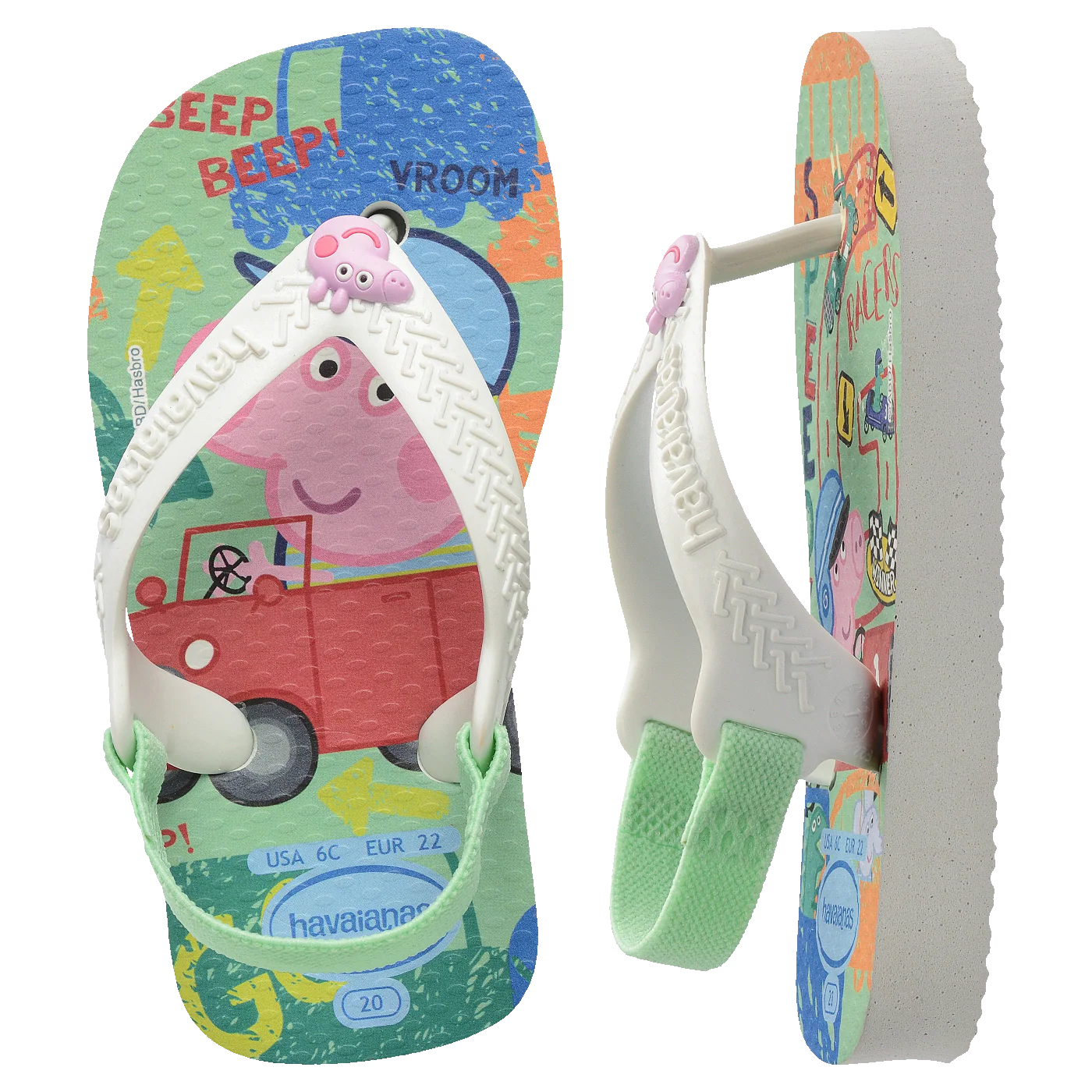 Chinelo Havaianas Baby Peppa Pig - Image 5