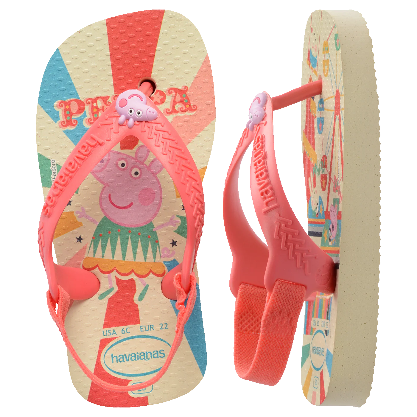 Chinelo Havaianas Baby Peppa Pig - Image 5